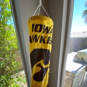 Iowa Hawkeyes windsock